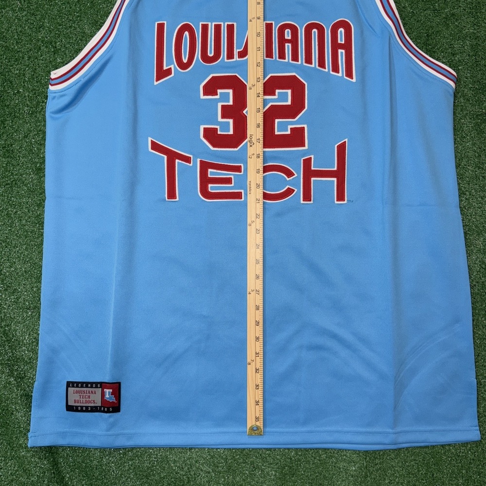 4XL Karl Malone Louisiana Tech Basketball Jersey  NCAA Hardwood Legends NWT‎ - Picture 4 of 5